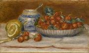 Pierre-Auguste Renoir Fraises Sweden oil painting artist